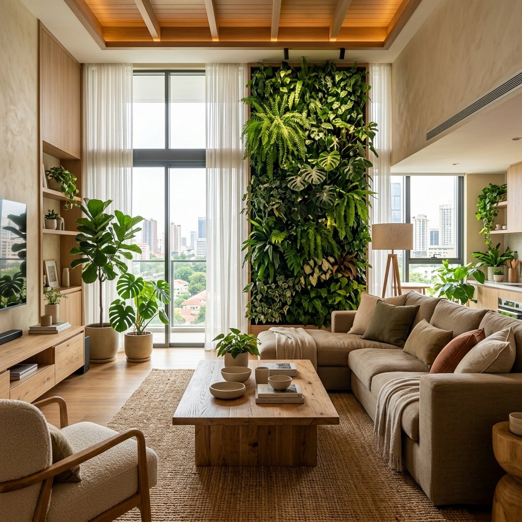 Biophilic Interior Design Pune