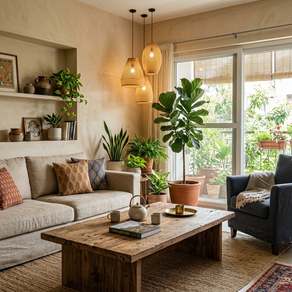 Sustainable Interior Design Pune